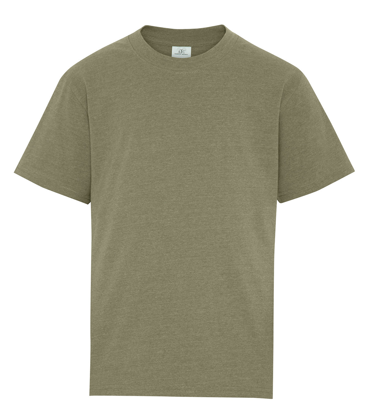 ATC™ EARTH WASH® CVC YOUTH TEE