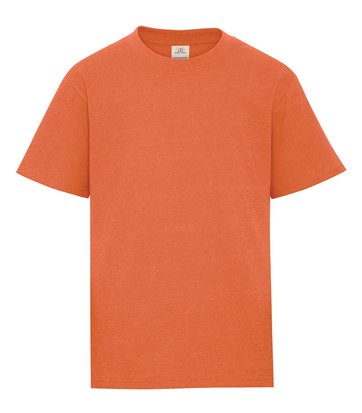 ATC™ EARTH WASH® CVC YOUTH TEE