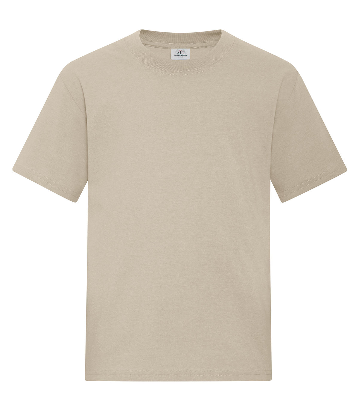 ATC™ EARTH WASH® CVC YOUTH TEE