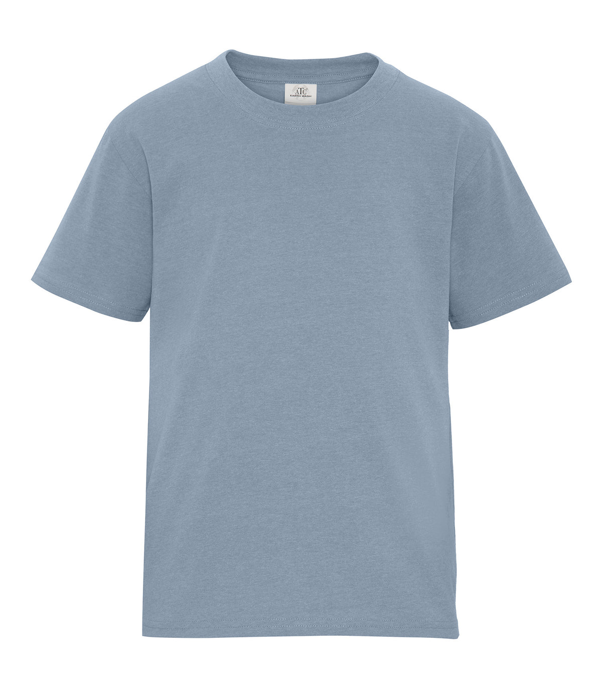 ATC™ EARTH WASH® CVC YOUTH TEE