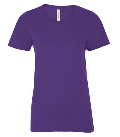 ATC™ EUROSPUN® RING SPUN LADIES' TEE