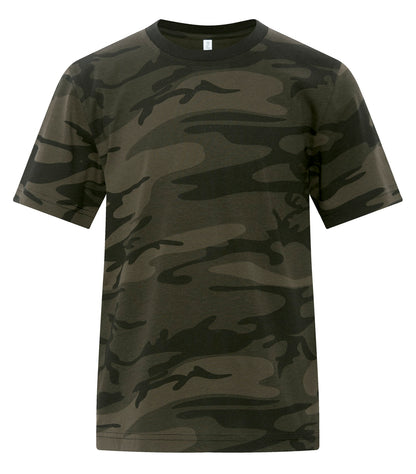 ATC™ EUROSPUN® RING SPUN YOUTH TEE