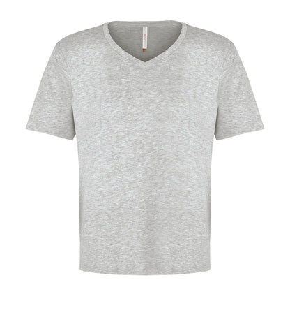 ATC™ EUROSPUN® RING SPUN V-NECK TEE