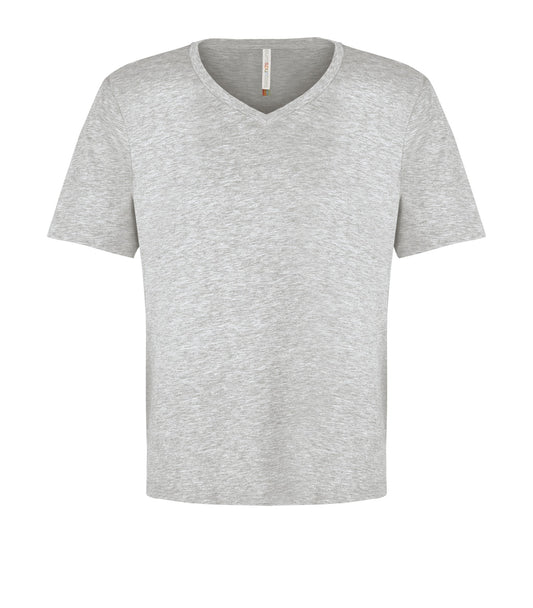 ATC™ EUROSPUN® RING SPUN V-NECK TEE