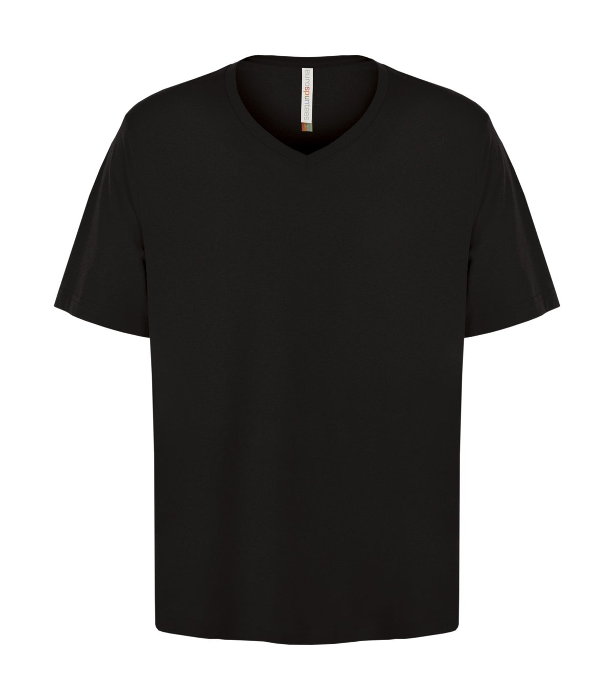 ATC™ EUROSPUN® RING SPUN V-NECK TEE