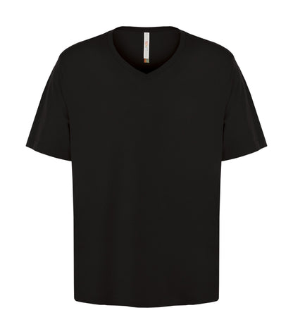 ATC™ EUROSPUN® RING SPUN V-NECK TEE