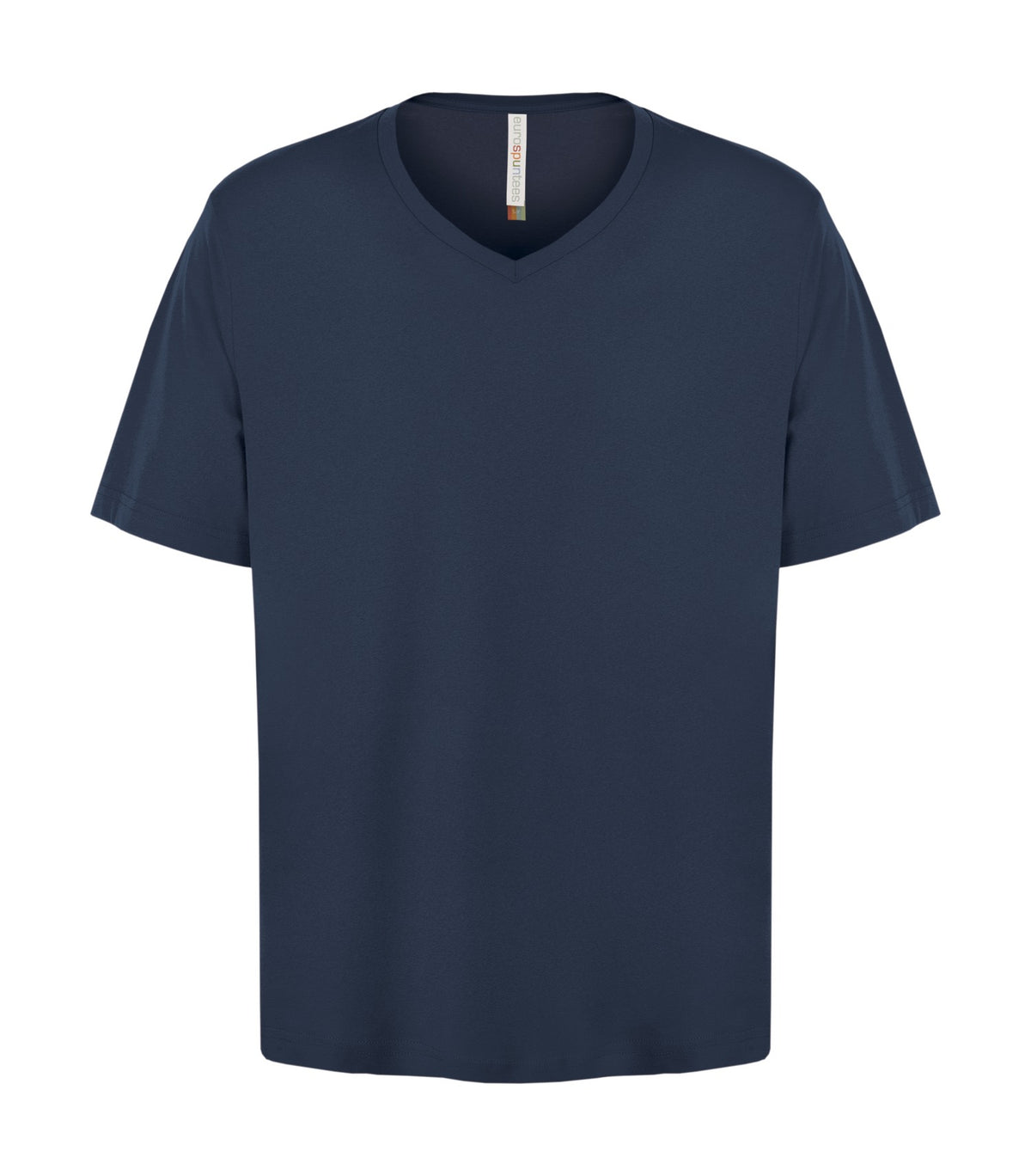 ATC™ EUROSPUN® RING SPUN V-NECK TEE