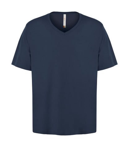 ATC™ EUROSPUN® RING SPUN V-NECK TEE