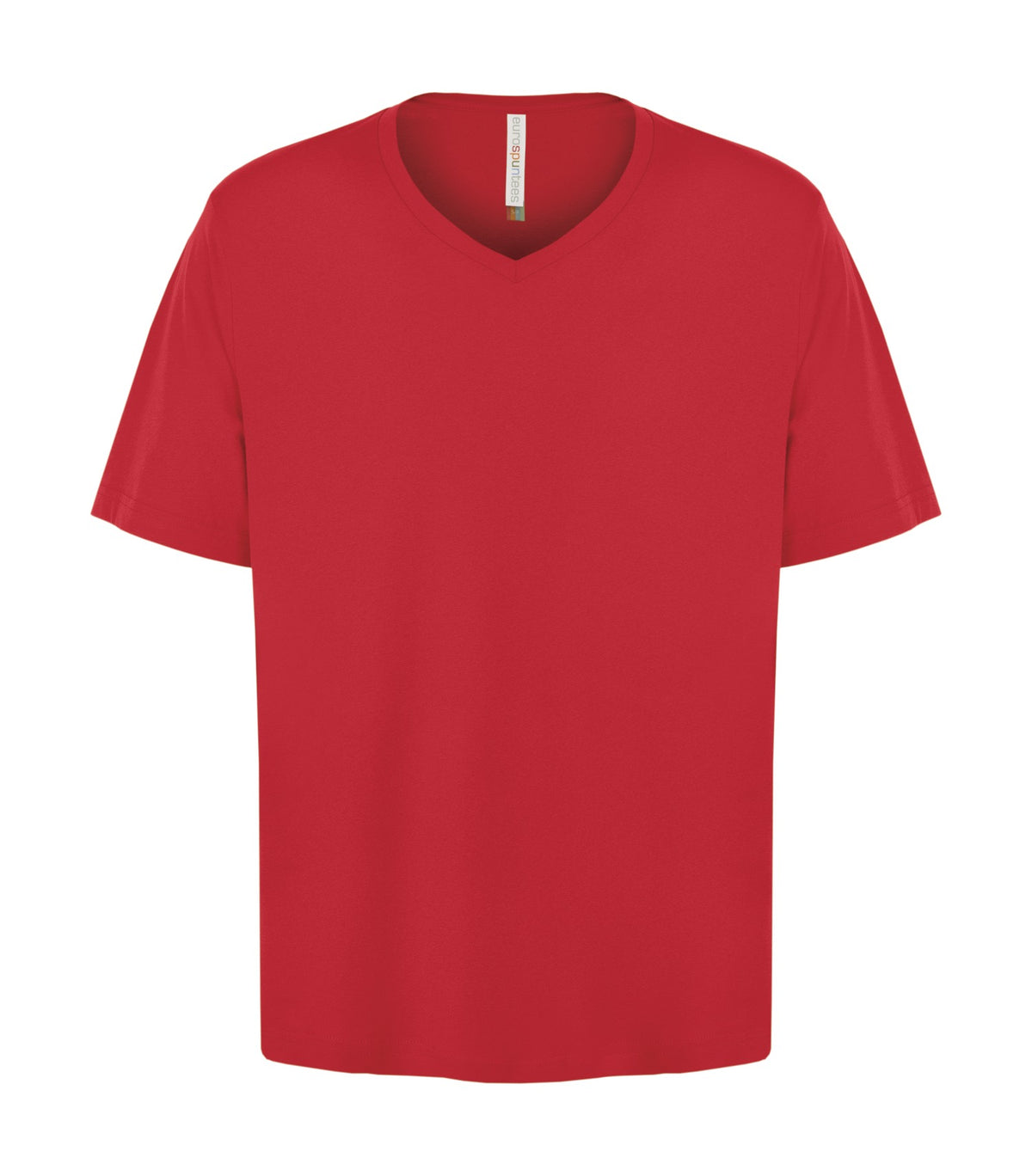 ATC™ EUROSPUN® RING SPUN V-NECK TEE
