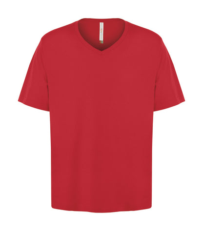 ATC™ EUROSPUN® RING SPUN V-NECK TEE