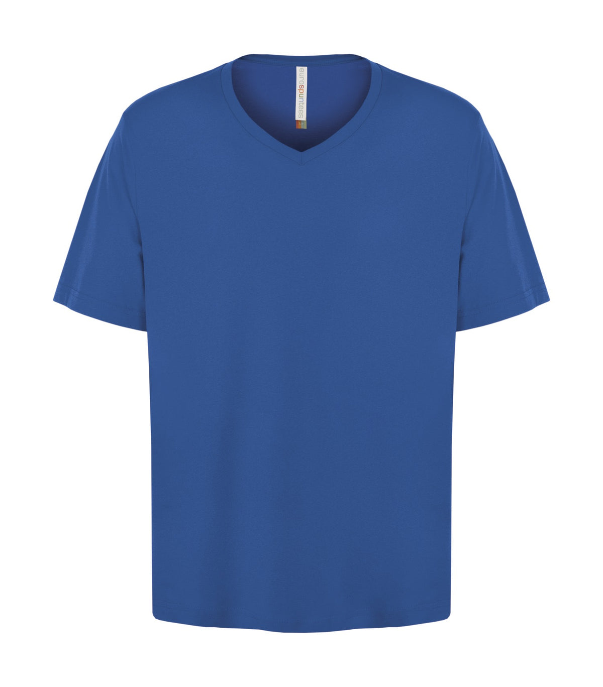 ATC™ EUROSPUN® RING SPUN V-NECK TEE