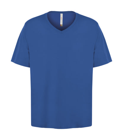 ATC™ EUROSPUN® RING SPUN V-NECK TEE