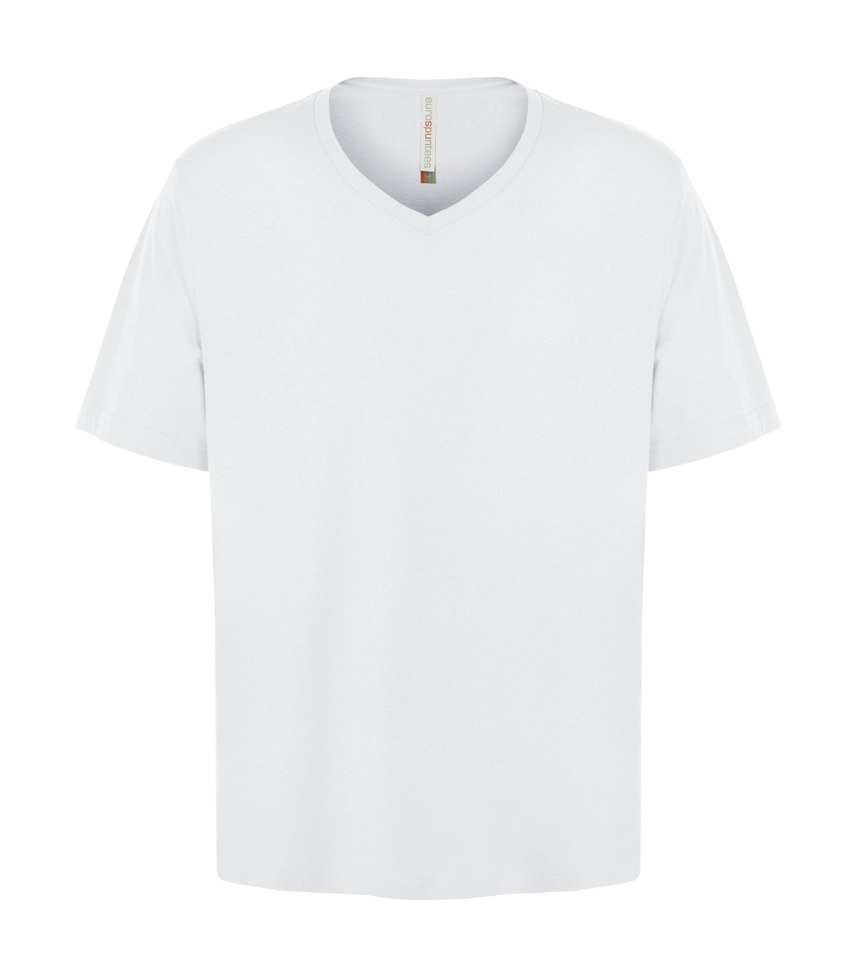 ATC™ EUROSPUN® RING SPUN V-NECK TEE