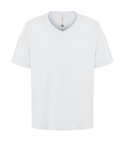 ATC™ EUROSPUN® RING SPUN V-NECK TEE