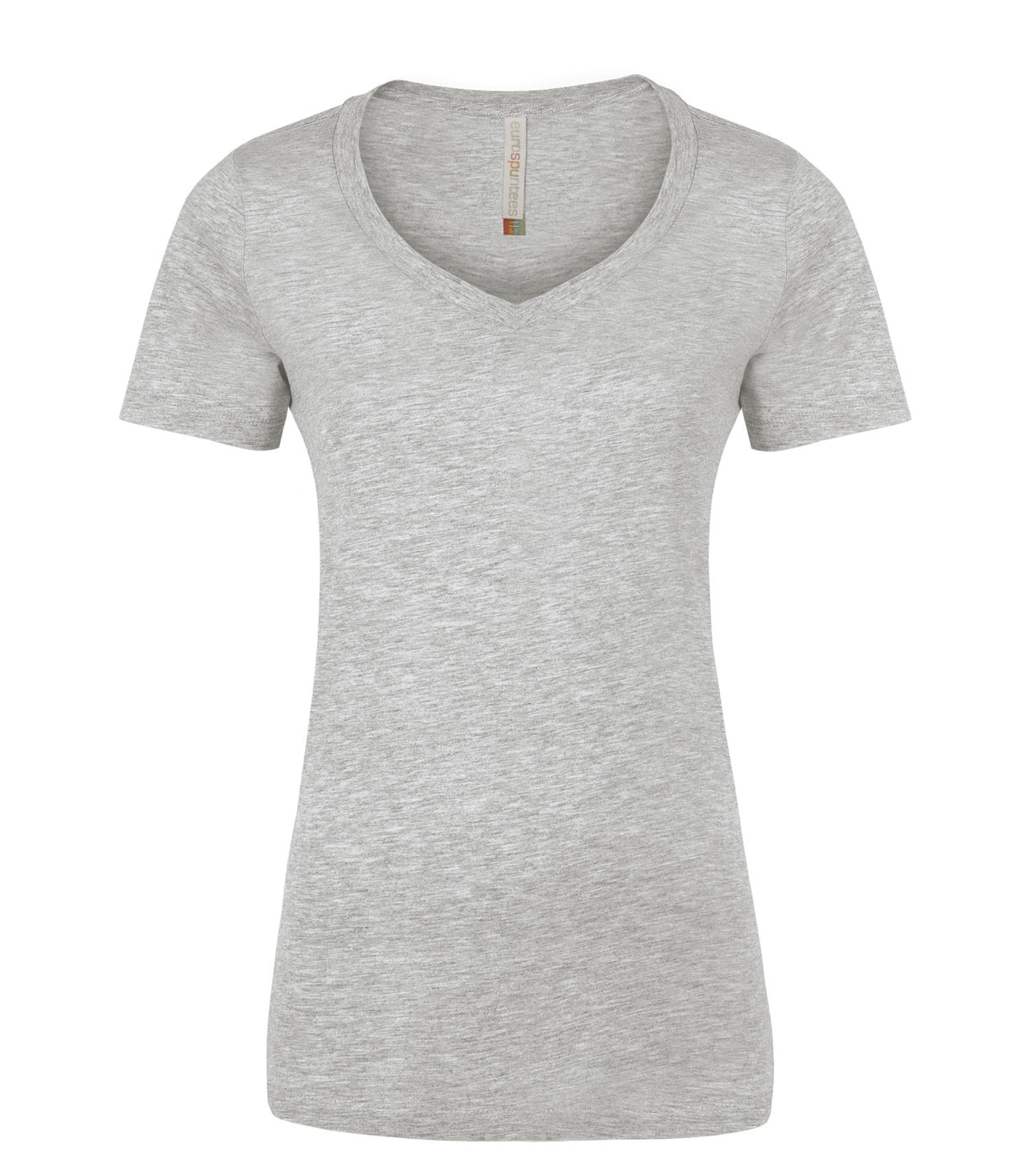 ATC™ EUROSPUN® RING SPUN V-NECK LADIES' TEE