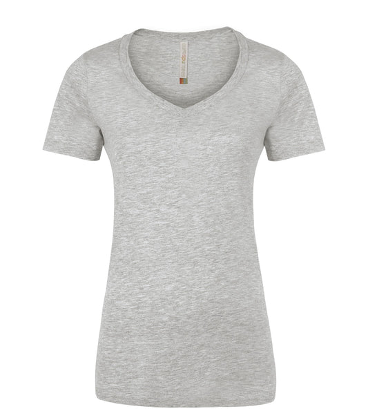 ATC™ EUROSPUN® RING SPUN V-NECK LADIES' TEE