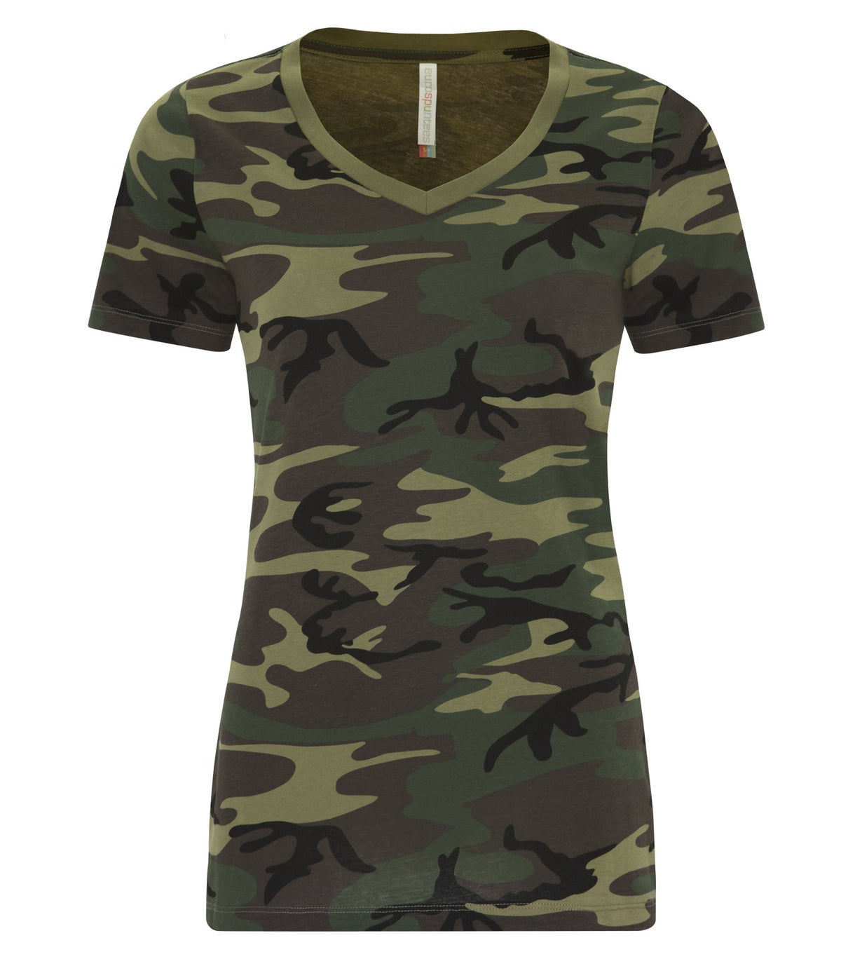 ATC™ EUROSPUN® RING SPUN V-NECK LADIES' TEE