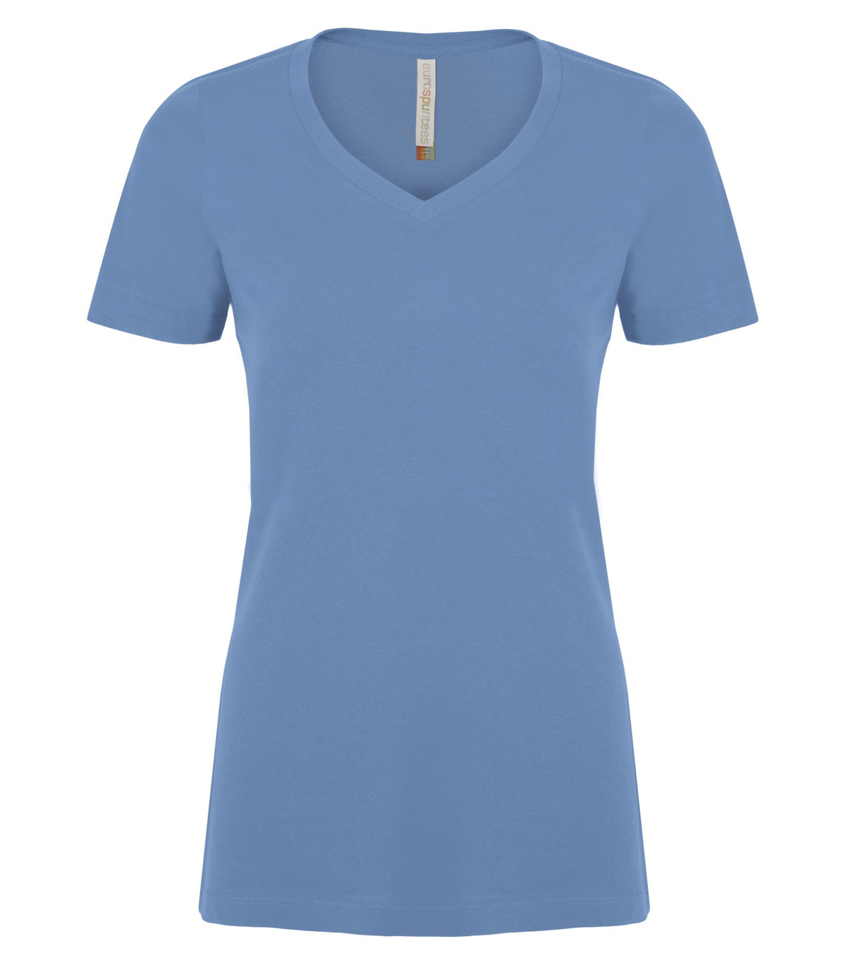 ATC™ EUROSPUN® RING SPUN V-NECK LADIES' TEE