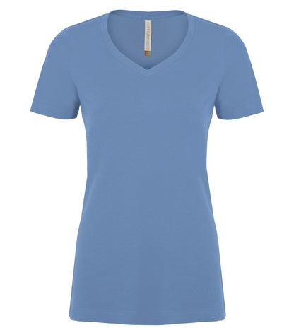 ATC™ EUROSPUN® RING SPUN V-NECK LADIES' TEE