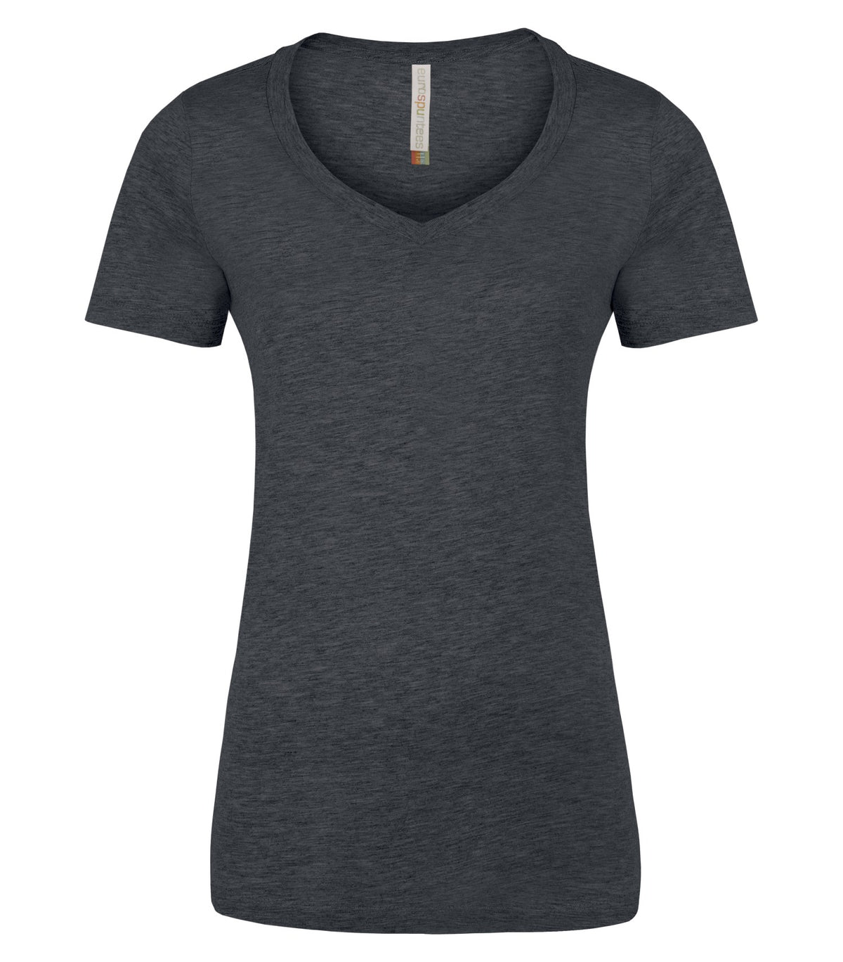 ATC™ EUROSPUN® RING SPUN V-NECK LADIES' TEE