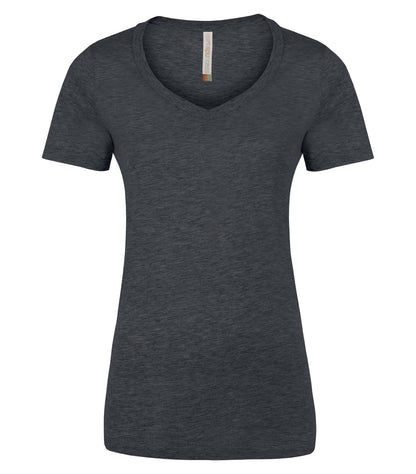 ATC™ EUROSPUN® RING SPUN V-NECK LADIES' TEE