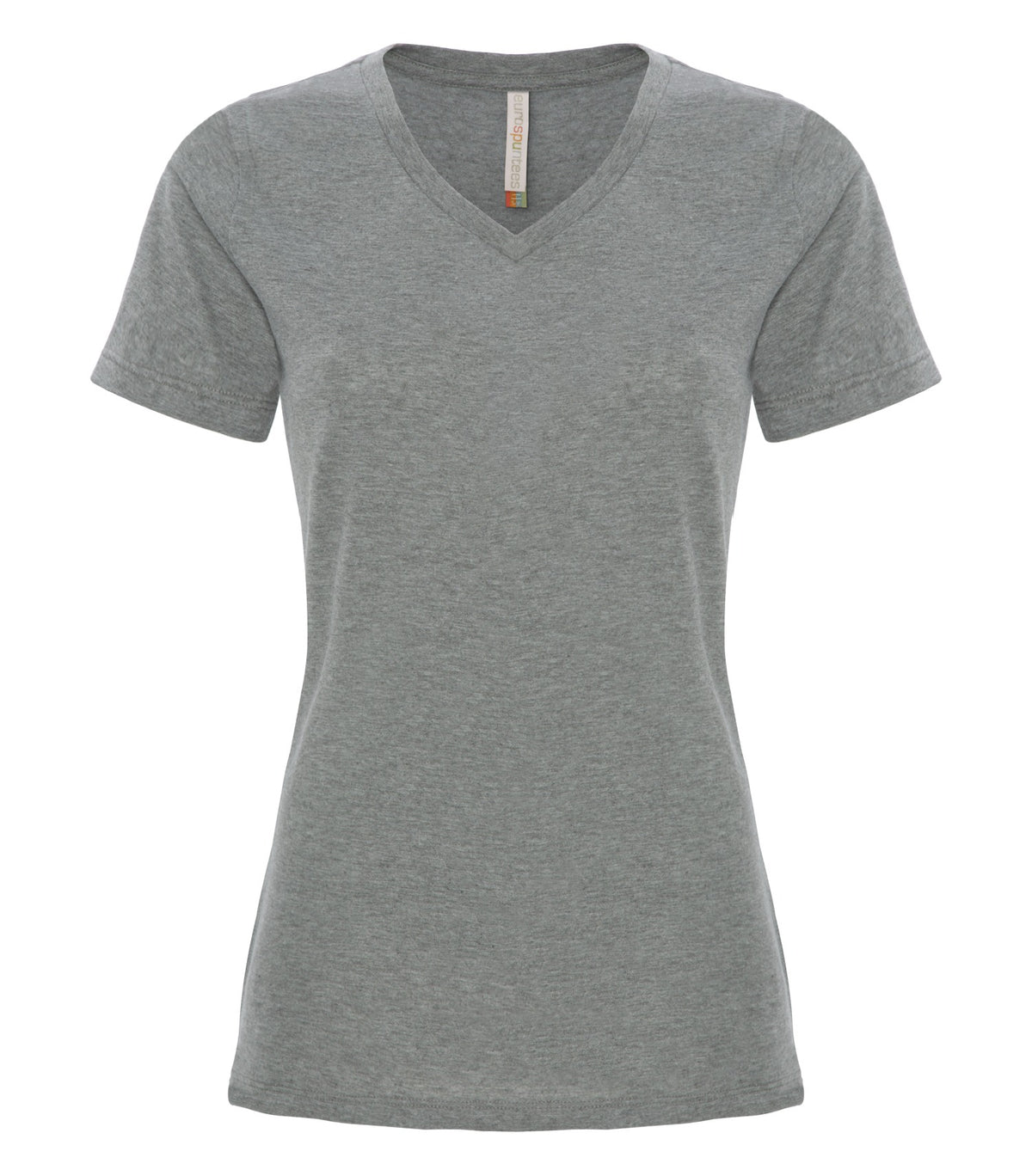 ATC™ EUROSPUN® RING SPUN V-NECK LADIES' TEE