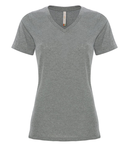 ATC™ EUROSPUN® RING SPUN V-NECK LADIES' TEE