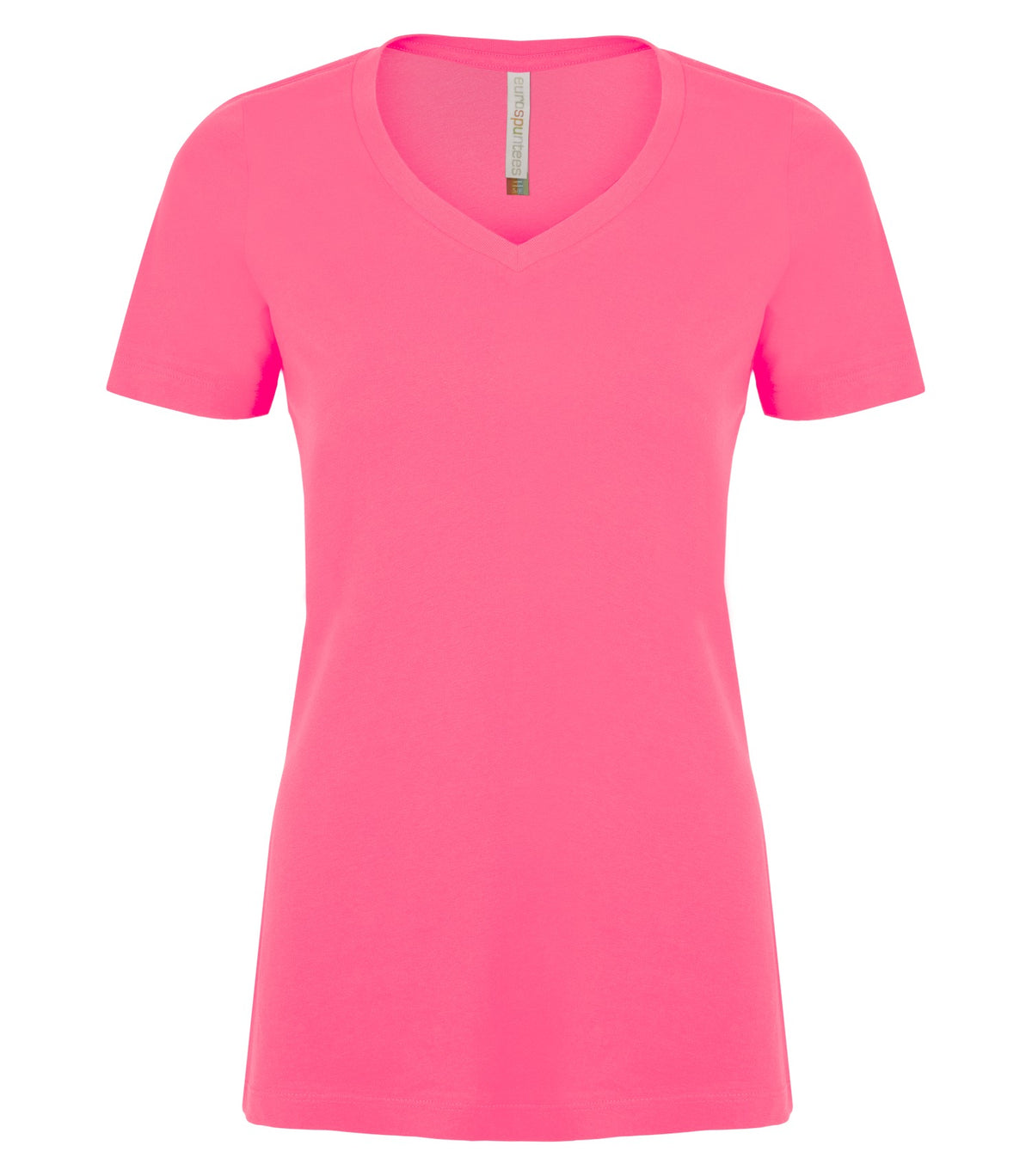 ATC™ EUROSPUN® RING SPUN V-NECK LADIES' TEE