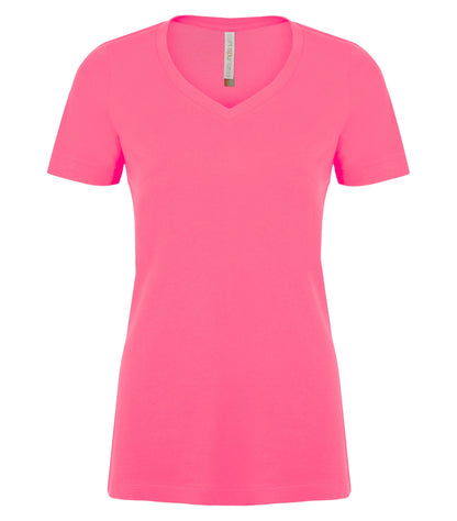 ATC™ EUROSPUN® RING SPUN V-NECK LADIES' TEE