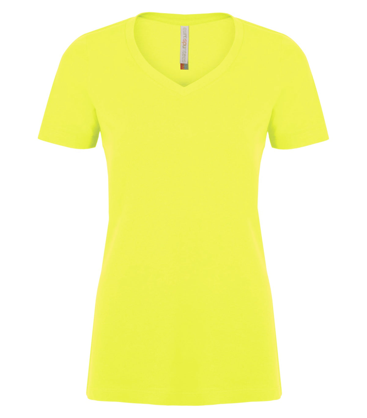 ATC™ EUROSPUN® RING SPUN V-NECK LADIES' TEE
