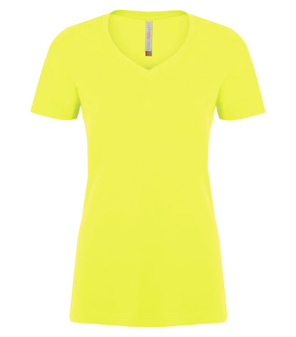 ATC™ EUROSPUN® RING SPUN V-NECK LADIES' TEE