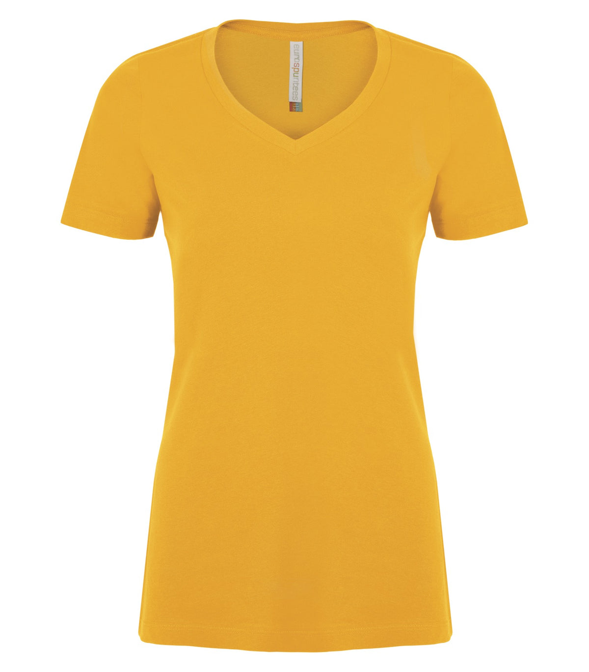ATC™ EUROSPUN® RING SPUN V-NECK LADIES' TEE