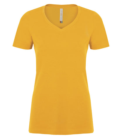 ATC™ EUROSPUN® RING SPUN V-NECK LADIES' TEE