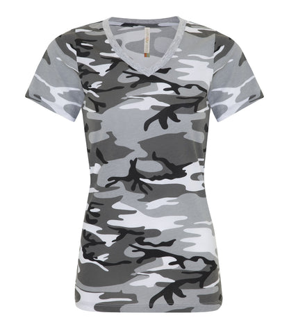 ATC™ EUROSPUN® RING SPUN V-NECK LADIES' TEE