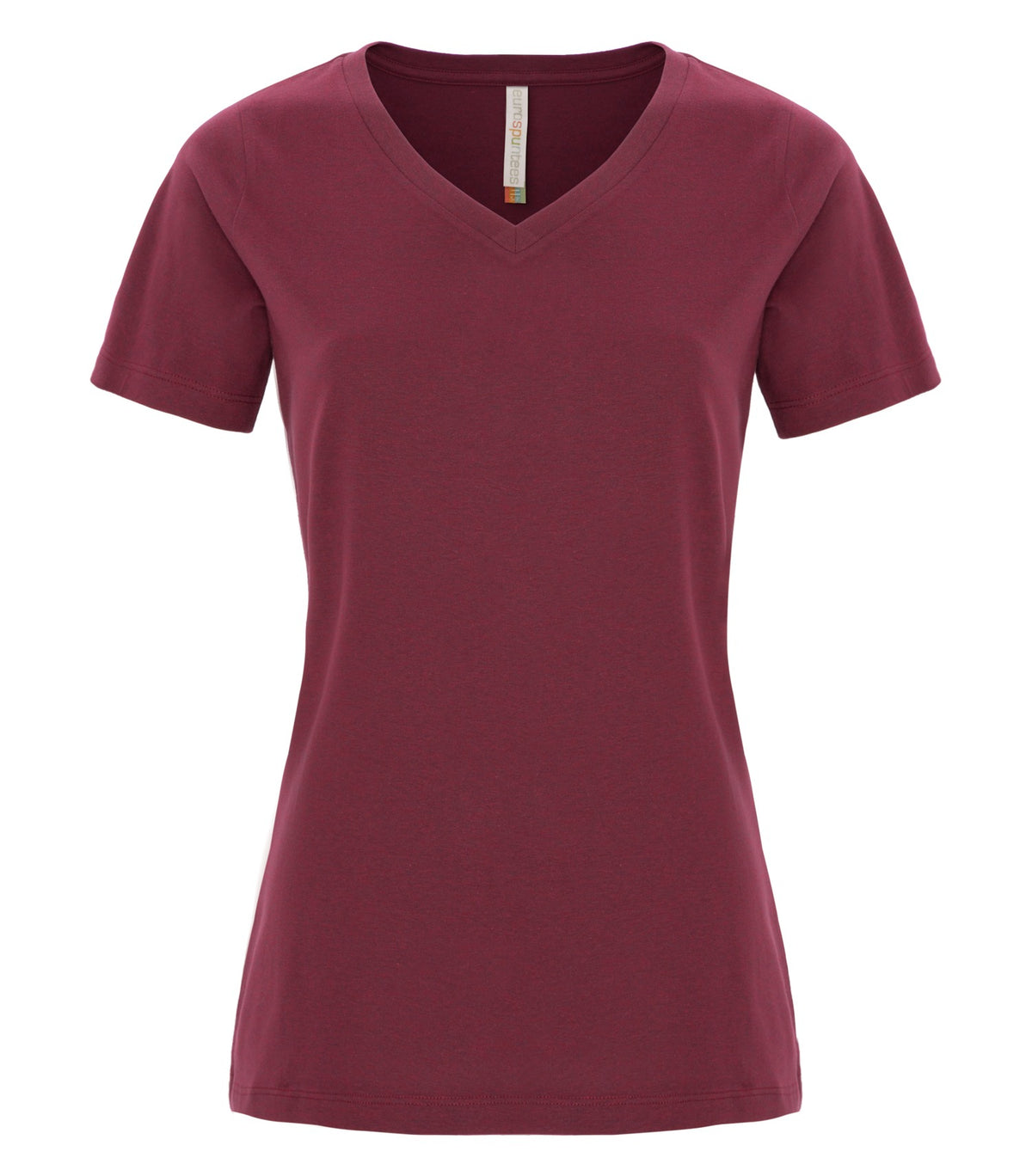 ATC™ EUROSPUN® RING SPUN V-NECK LADIES' TEE