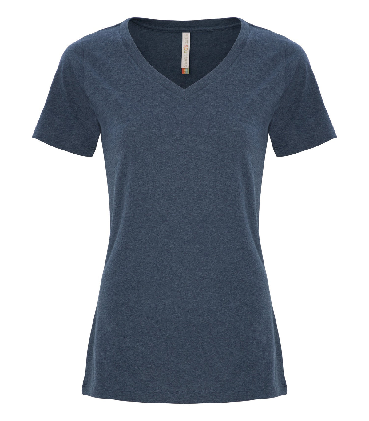 ATC™ EUROSPUN® RING SPUN V-NECK LADIES' TEE