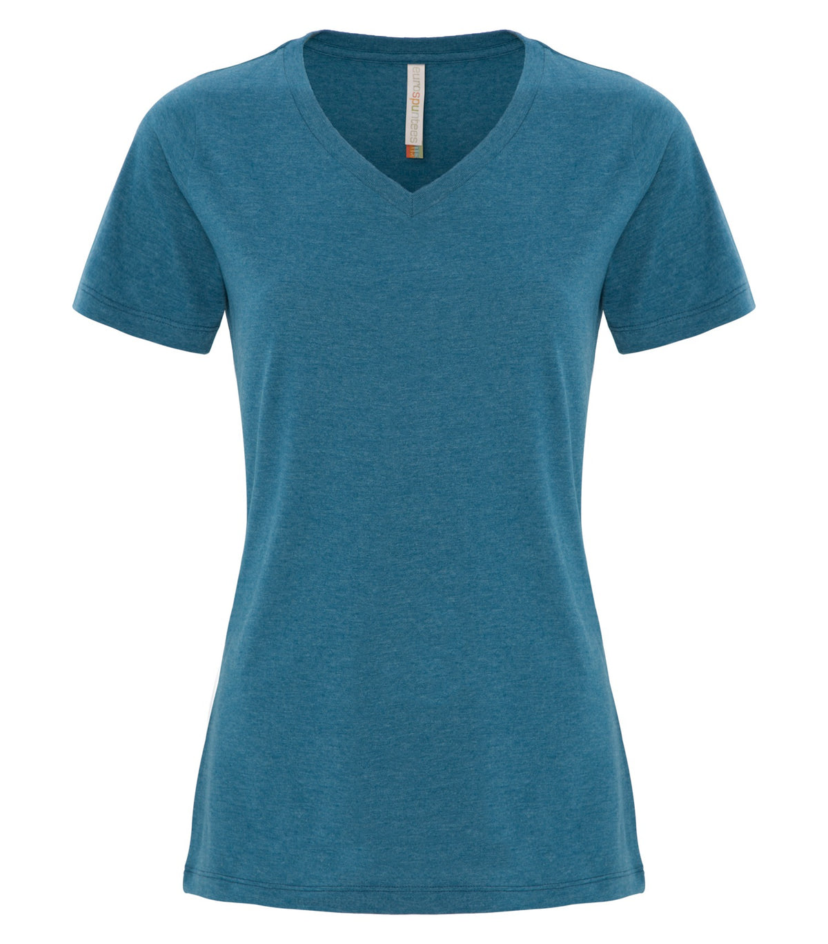 ATC™ EUROSPUN® RING SPUN V-NECK LADIES' TEE