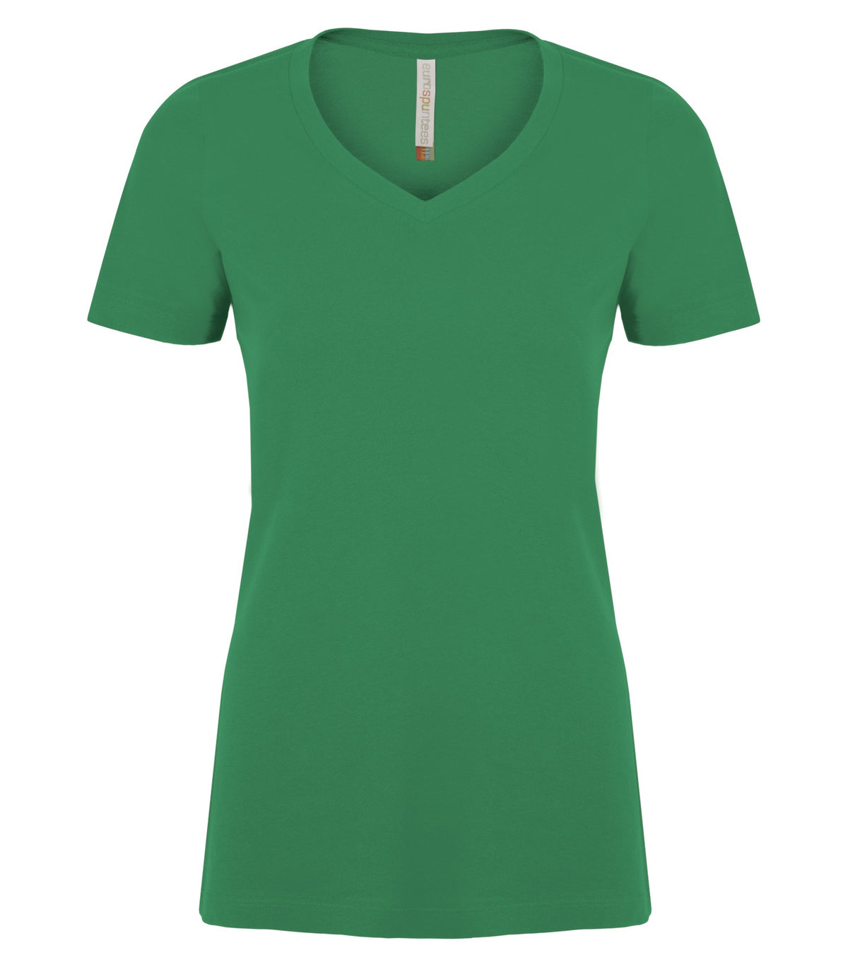 ATC™ EUROSPUN® RING SPUN V-NECK LADIES' TEE