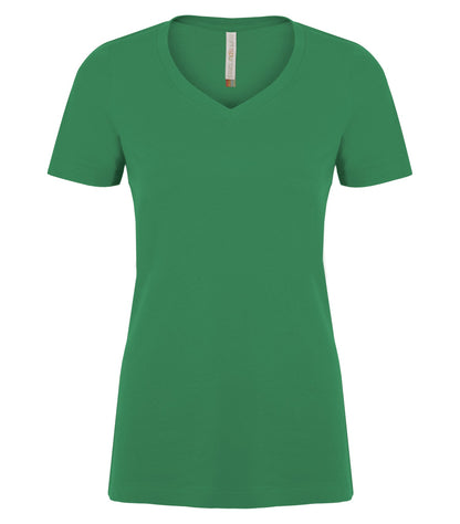ATC™ EUROSPUN® RING SPUN V-NECK LADIES' TEE