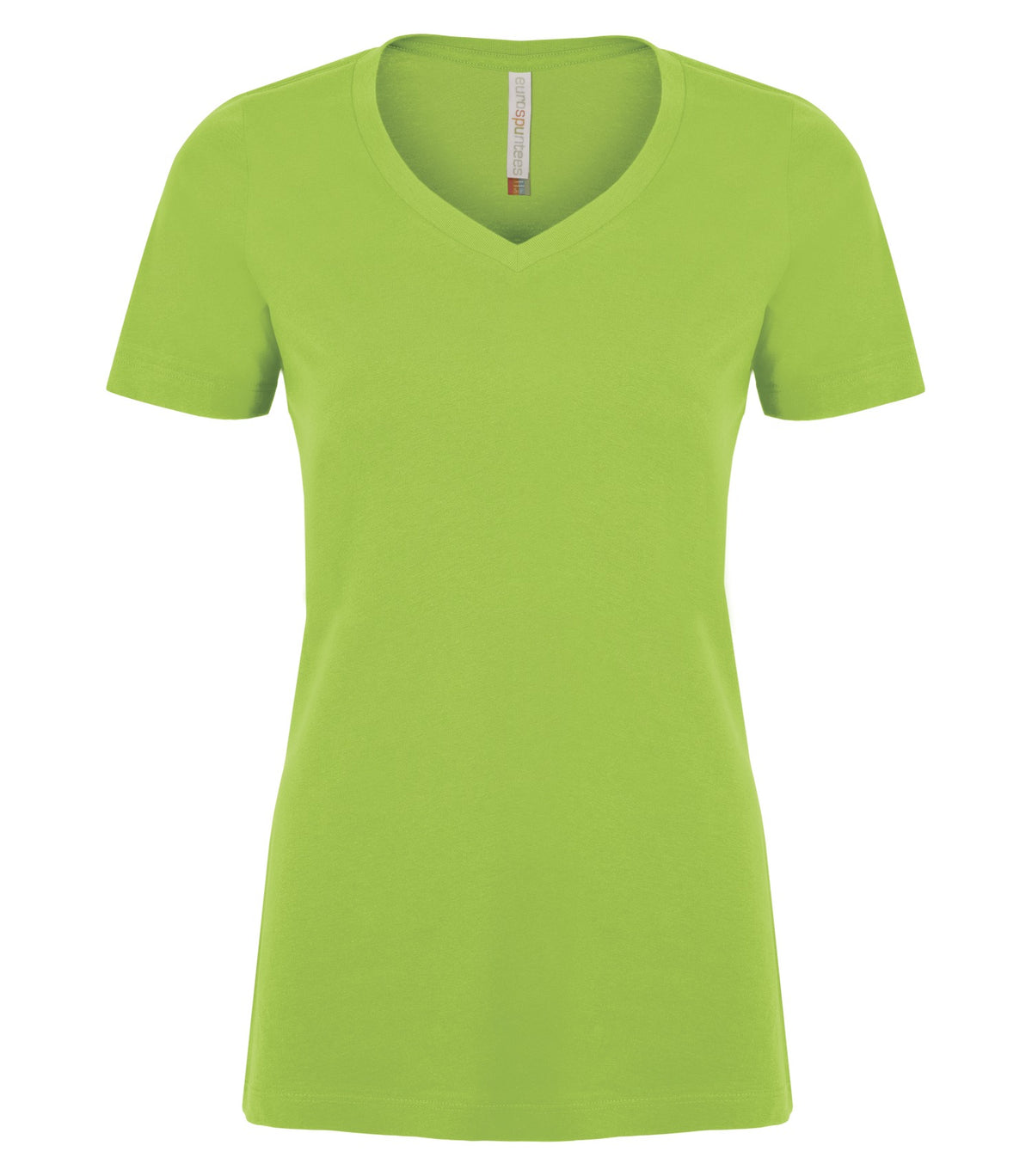 ATC™ EUROSPUN® RING SPUN V-NECK LADIES' TEE