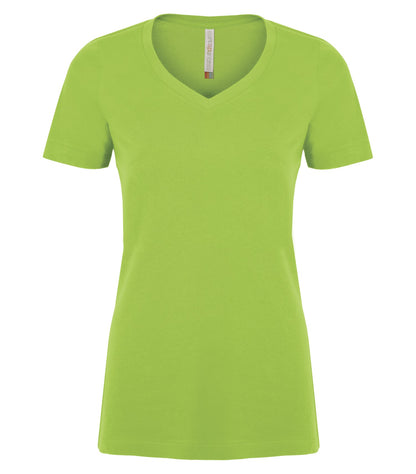 ATC™ EUROSPUN® RING SPUN V-NECK LADIES' TEE