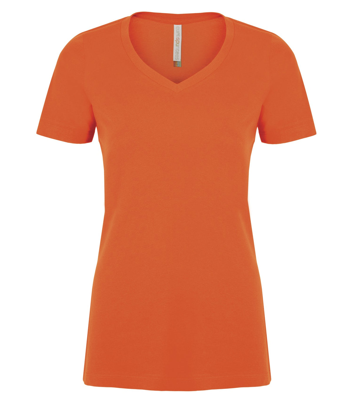 ATC™ EUROSPUN® RING SPUN V-NECK LADIES' TEE