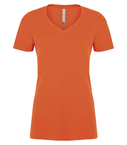 ATC™ EUROSPUN® RING SPUN V-NECK LADIES' TEE