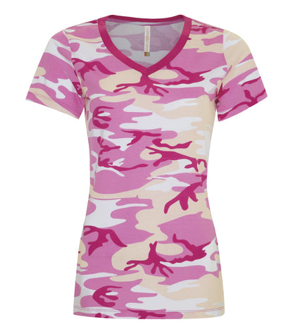 ATC™ EUROSPUN® RING SPUN V-NECK LADIES' TEE