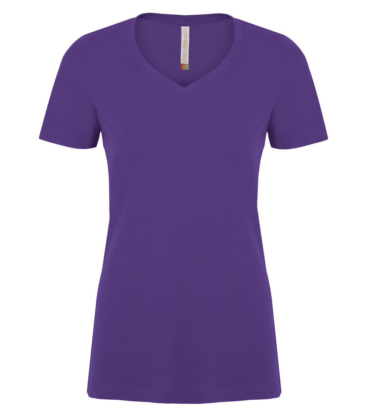 ATC™ EUROSPUN® RING SPUN V-NECK LADIES' TEE