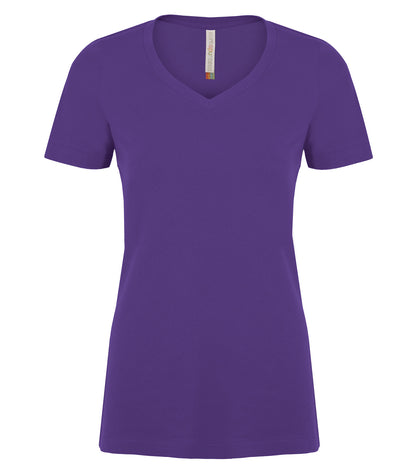 ATC™ EUROSPUN® RING SPUN V-NECK LADIES' TEE