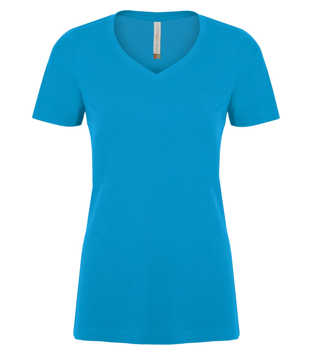 ATC™ EUROSPUN® RING SPUN V-NECK LADIES' TEE