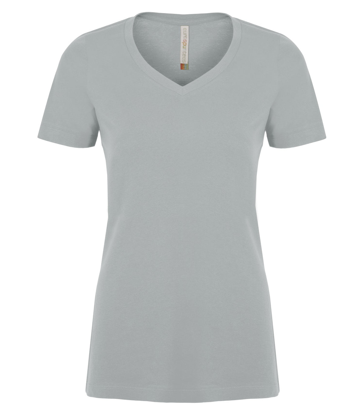 ATC™ EUROSPUN® RING SPUN V-NECK LADIES' TEE