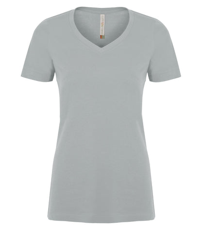 ATC™ EUROSPUN® RING SPUN V-NECK LADIES' TEE