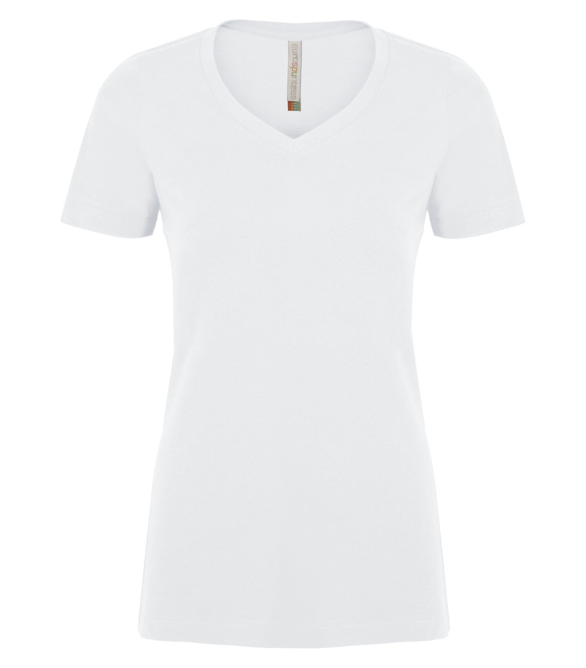 ATC™ EUROSPUN® RING SPUN V-NECK LADIES' TEE